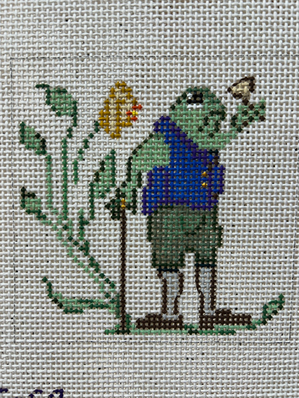 Coaster - Frog Toast