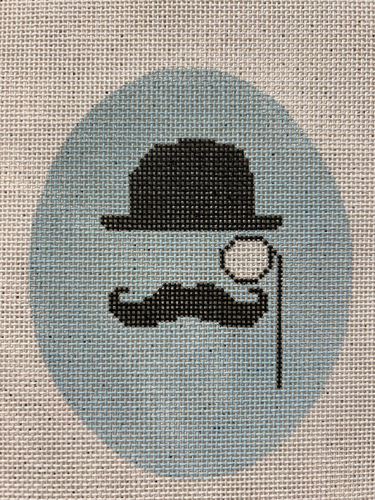 Bowler Hat Ornament
