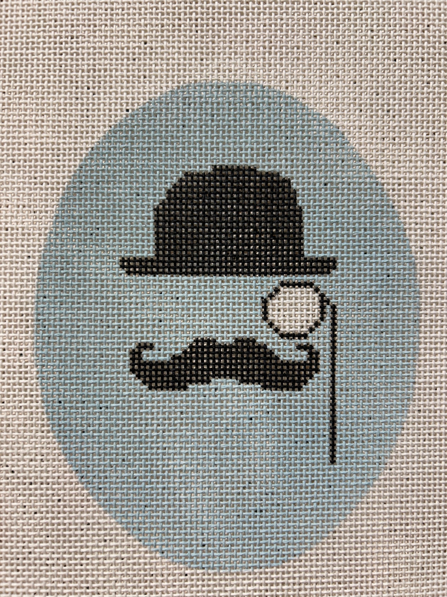 Bowler Hat Ornament