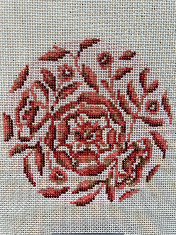 Camelia in Blush 4 inch round