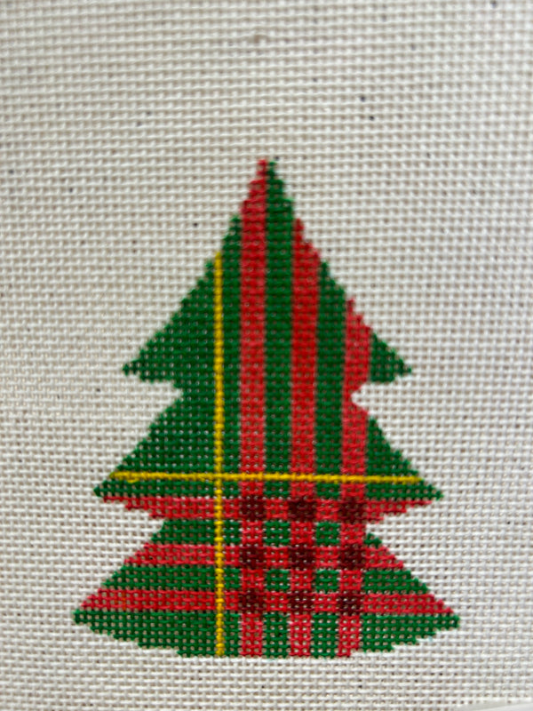 Brit Plaid Tree