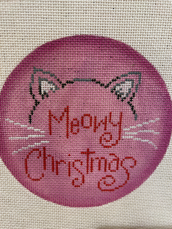 Meowy Christmas Round