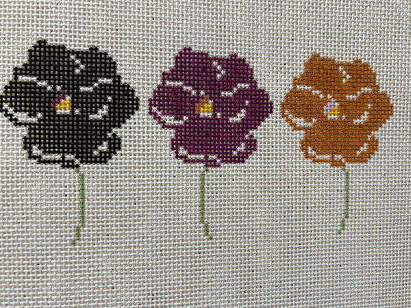 Fall Pansy Trio