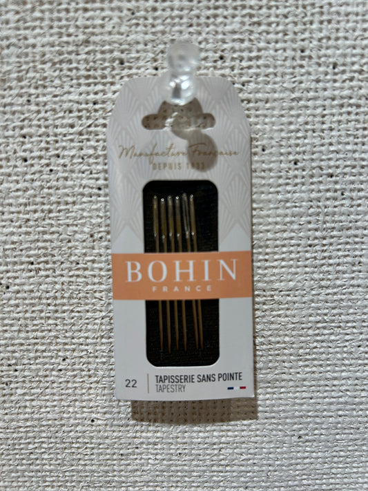 Bohin 22 Tapestry Needle Sans Point