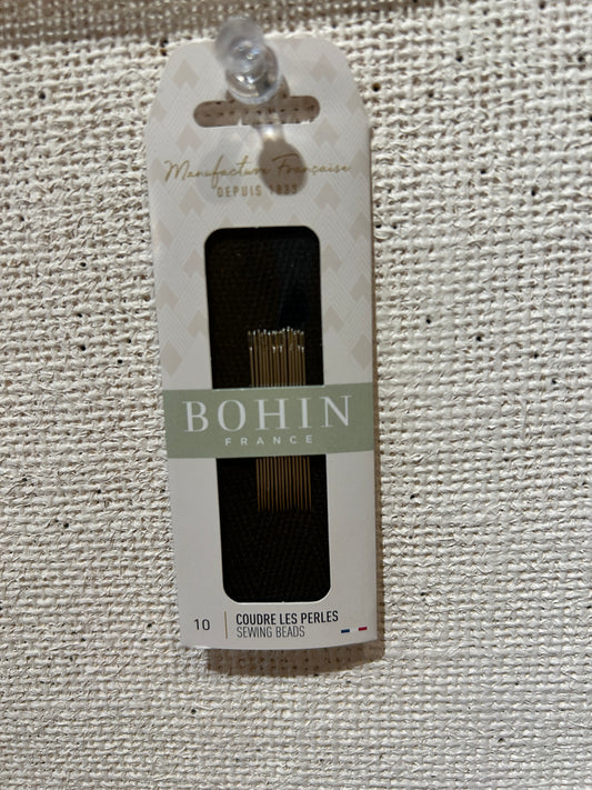 Bohin Beading Needles Size 10