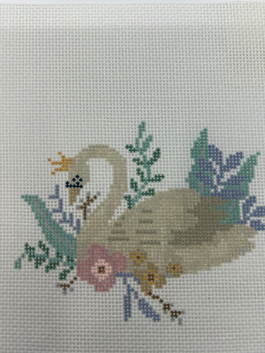 Seven Swans A Swimming