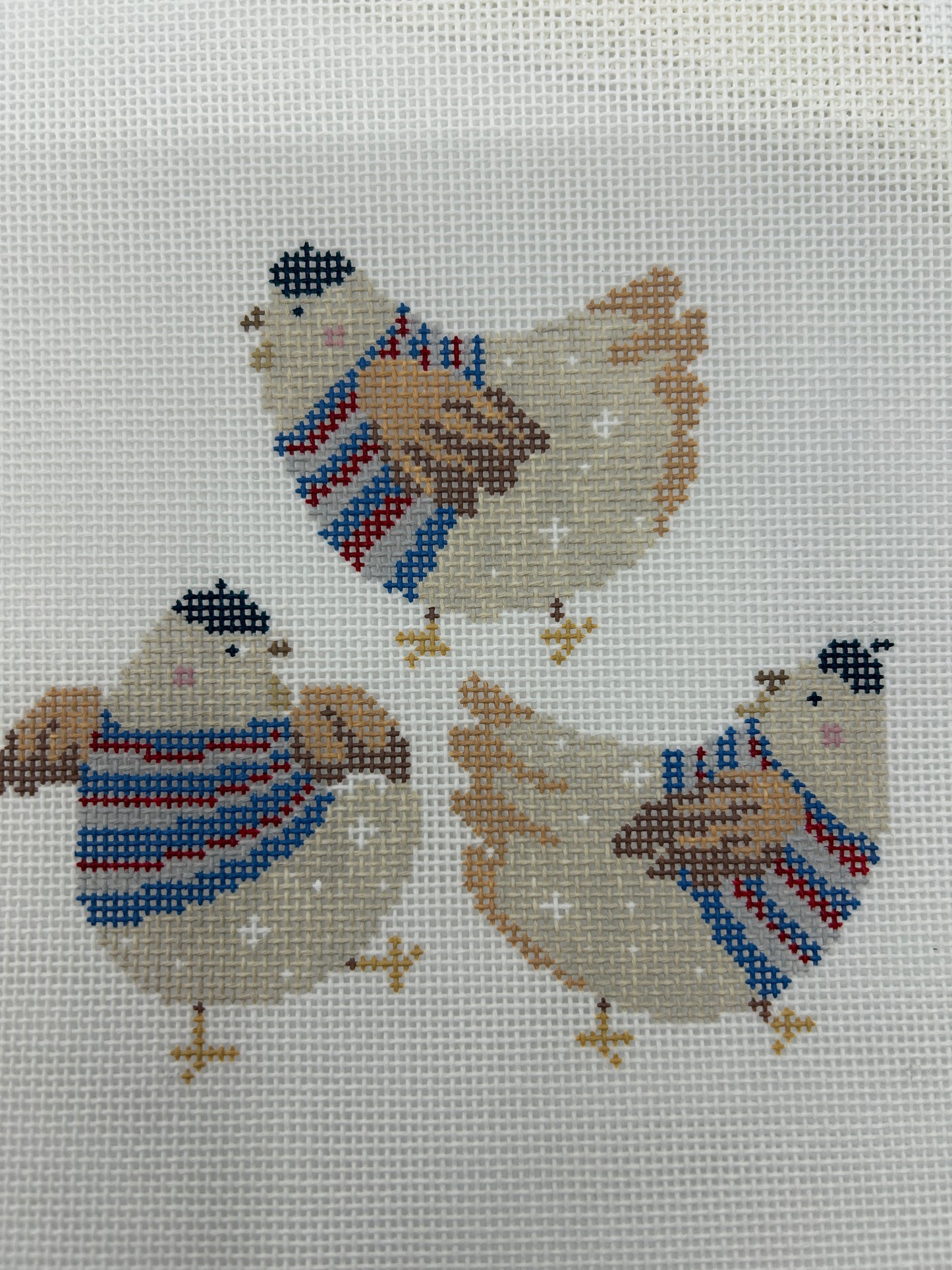 Three French hens - La Fete