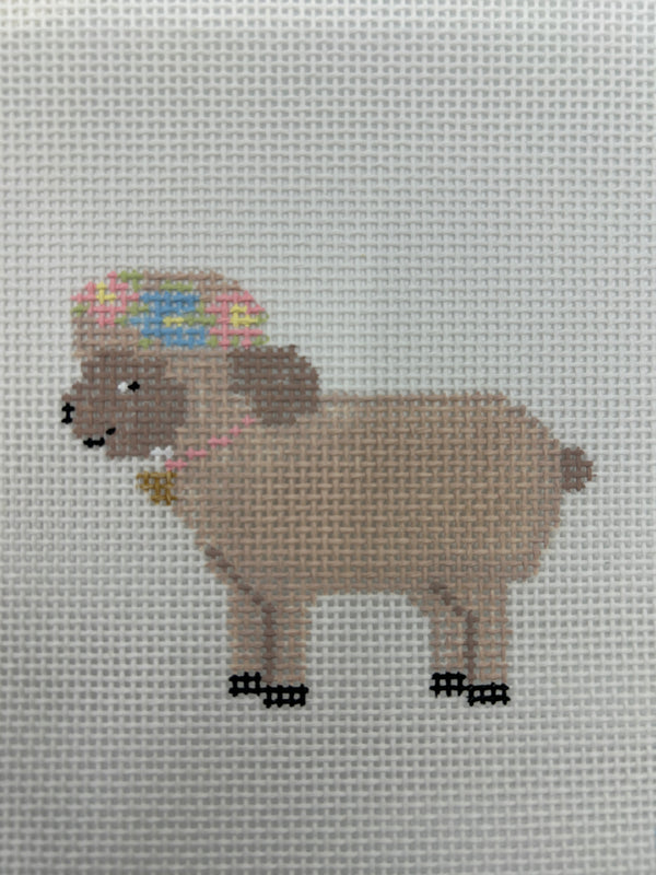 Sheep Needlepoint Canvas