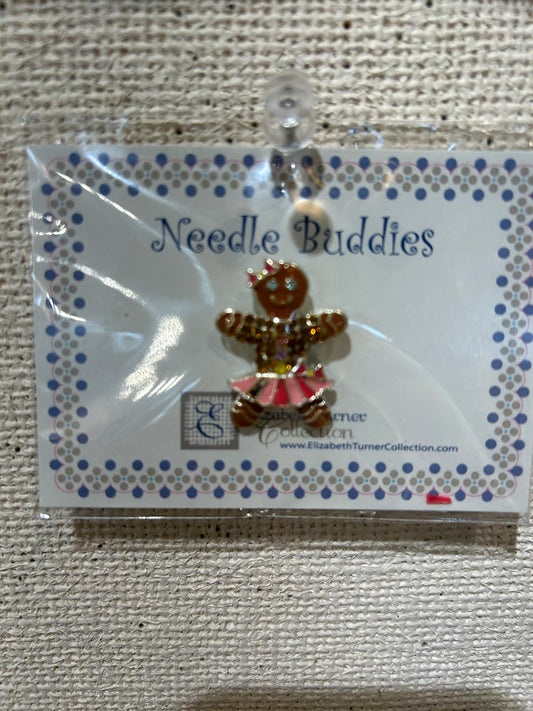 Needle Buddie - Gingerbread Girl