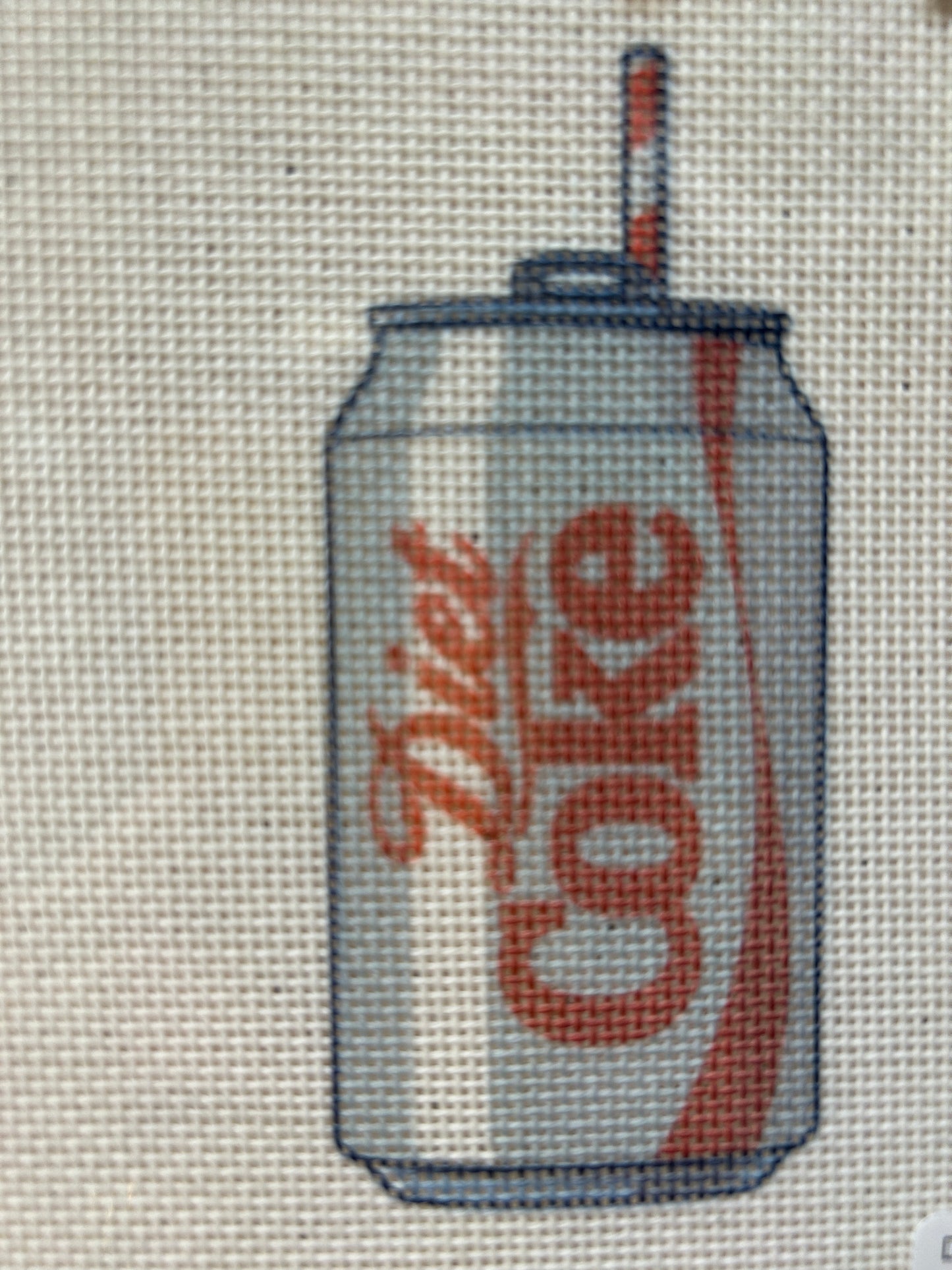 Diet Coke Can w/ Straw