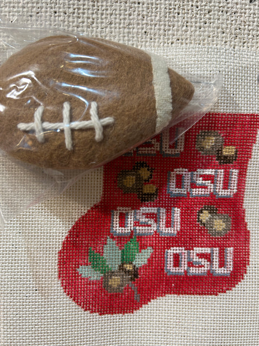 OSU Football Sock w/ Football