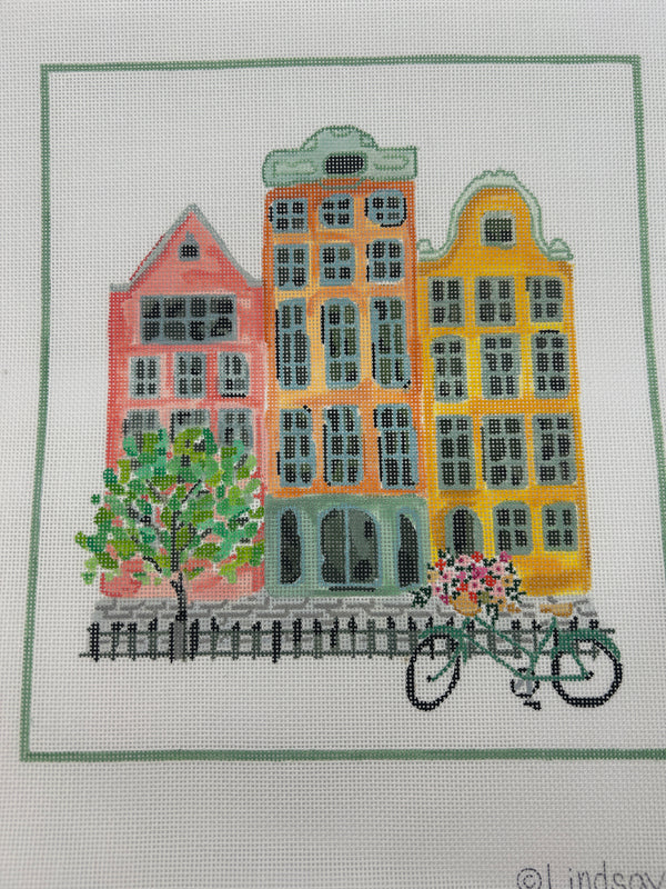 Amsterdam House w/ Bicycle