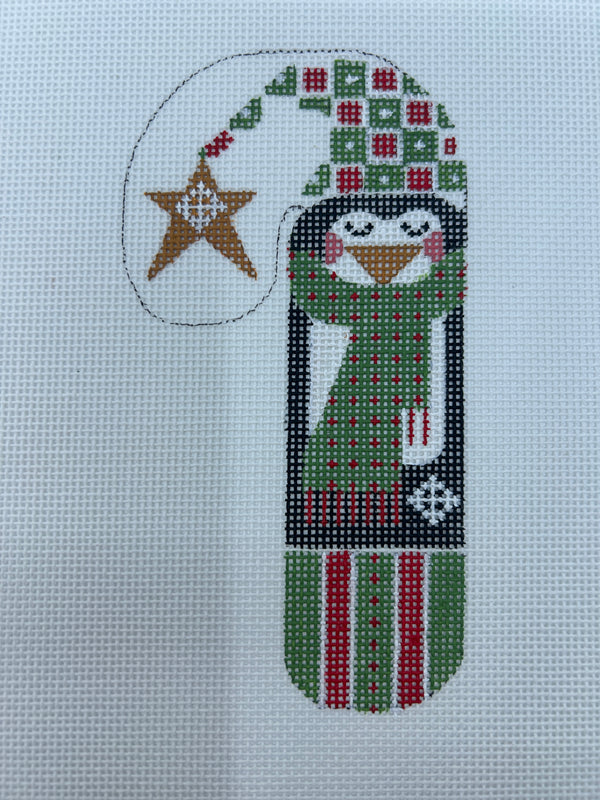 Penguin Candy Cane