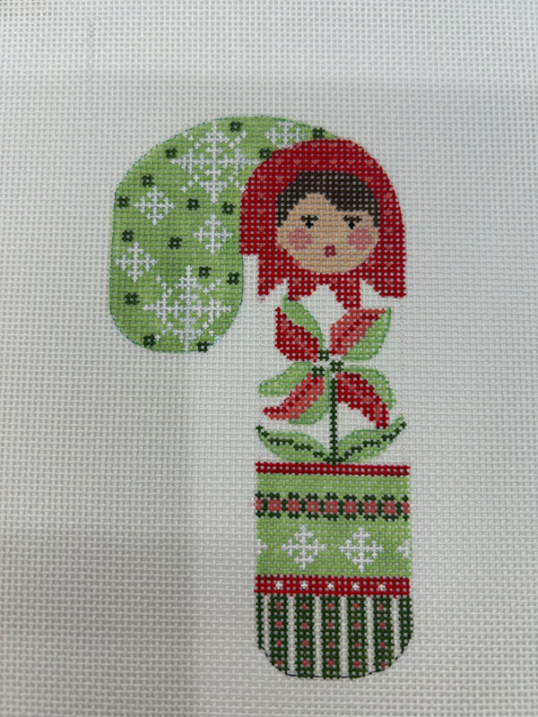 Doll Candy Cane