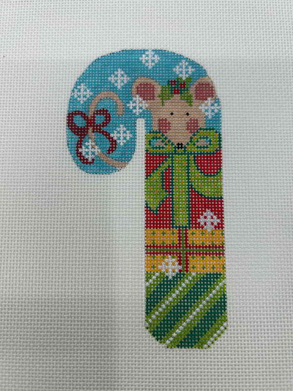 Mouse Candy Cane