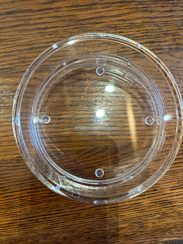 Acrylic Magnetic Coaster - Round