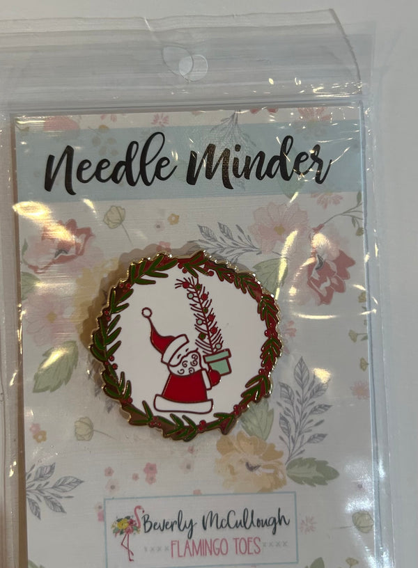 Vintage Santa Needleminder