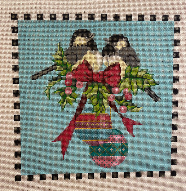 Christmas Chickadees