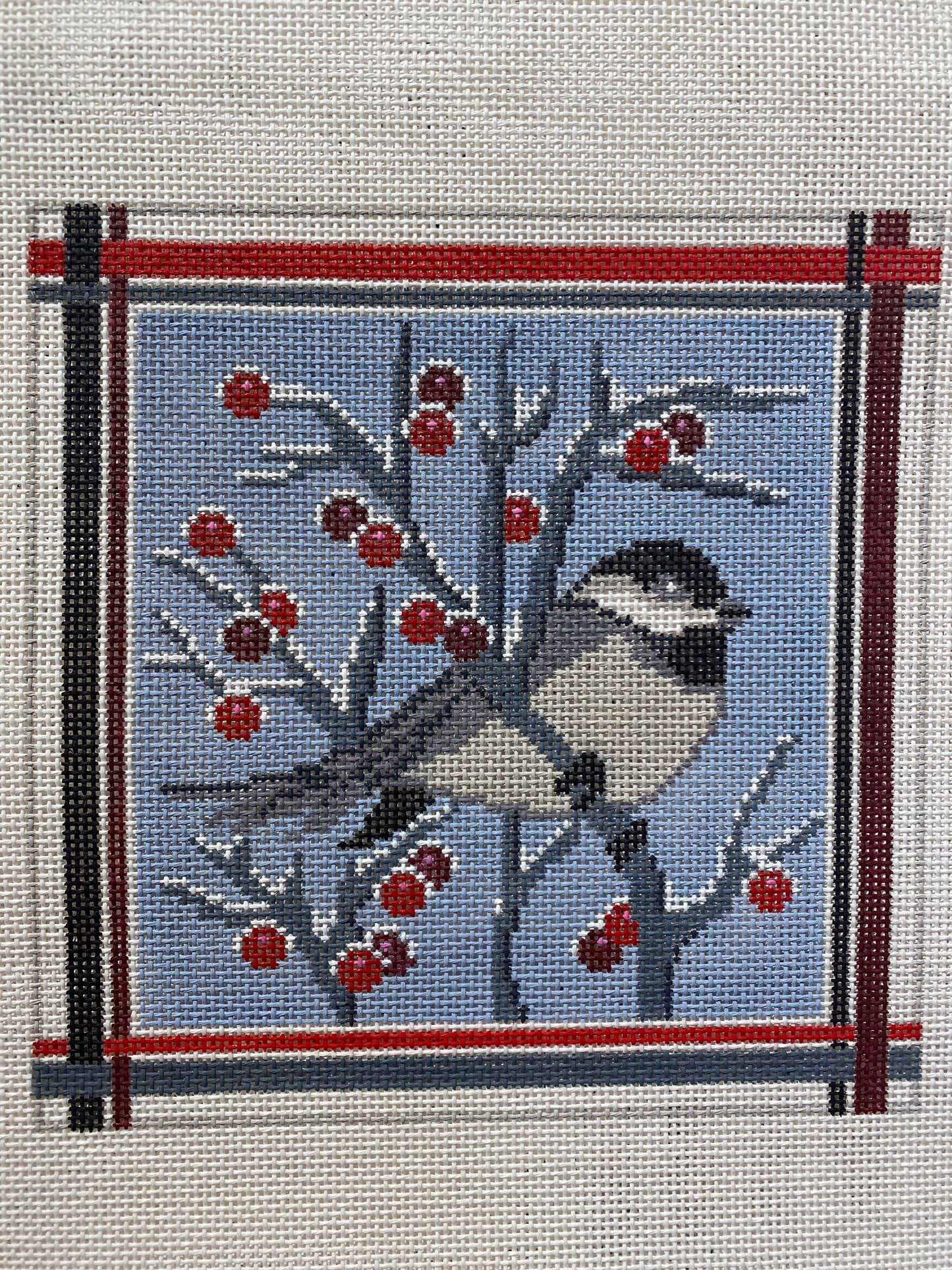 Winter Chickadee