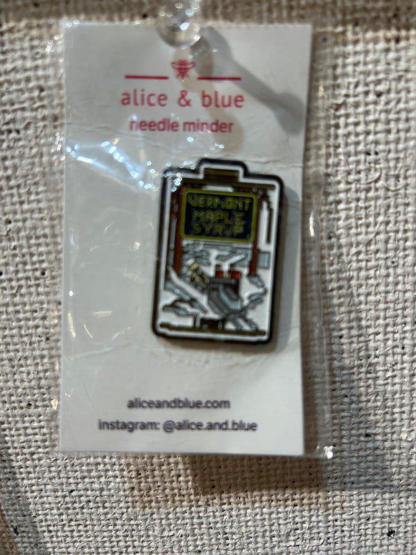 Vermont Maple Syrup Needlenminder