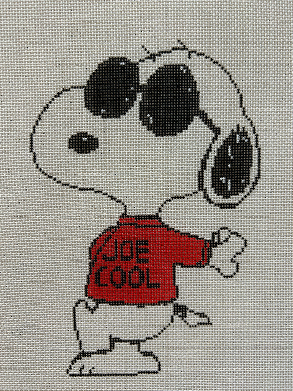 Snoopy is Joe Cool Canvas