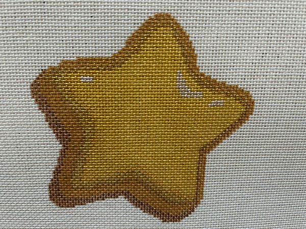 Gingerbread Star Cookie