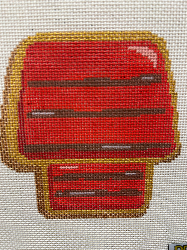 Gingerbread Snoopy House Cookie