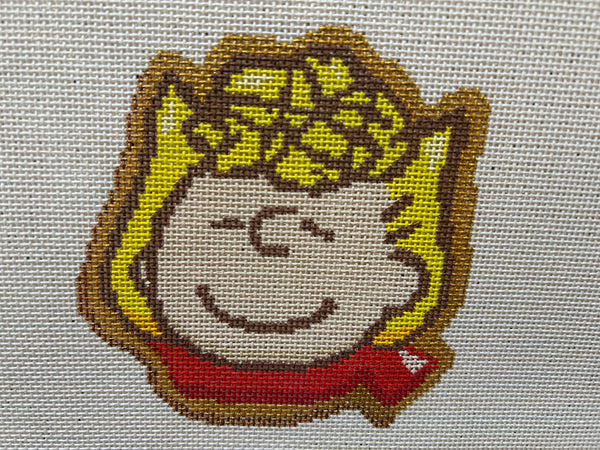 Gingerbread Sally Canvas