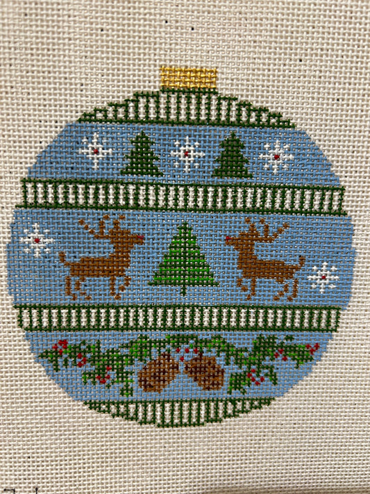 Reindeer Round