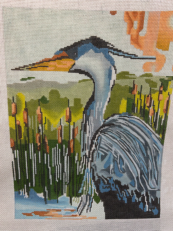 Great Blue Heron by Cooper Oaks
