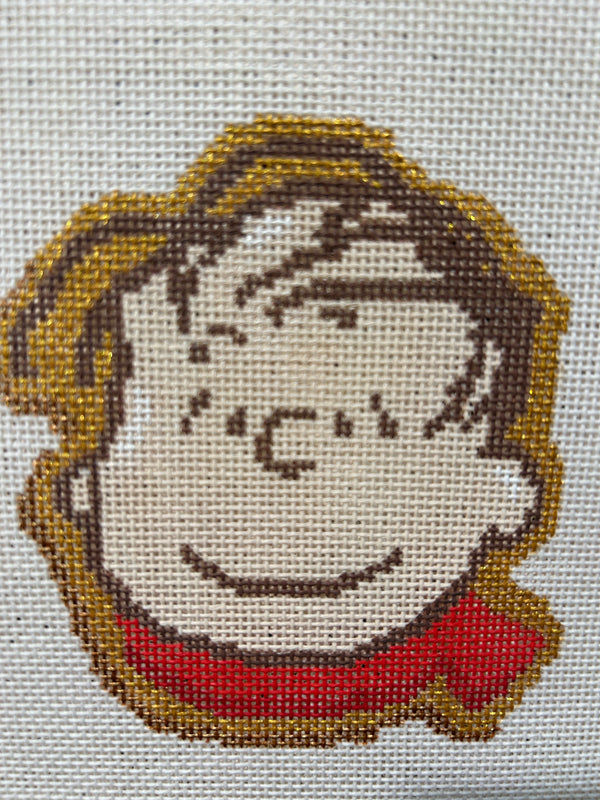 Gingerbread Linus Cookie