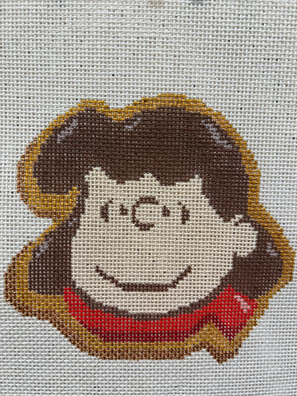 Gingerbread Lucy Canvas