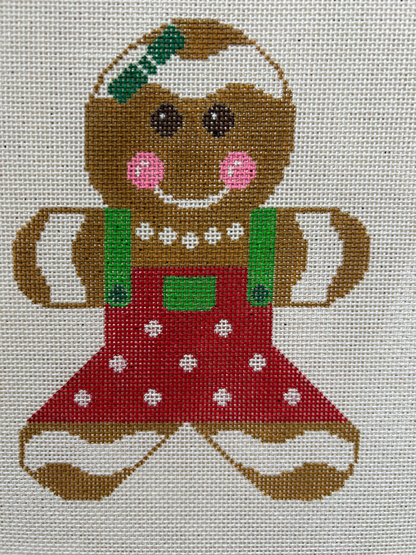 Gingerbread Red Girl