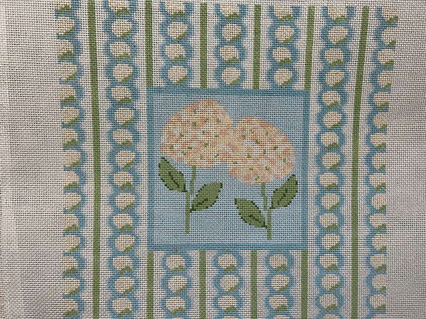 Hydrangea Pillow by GT