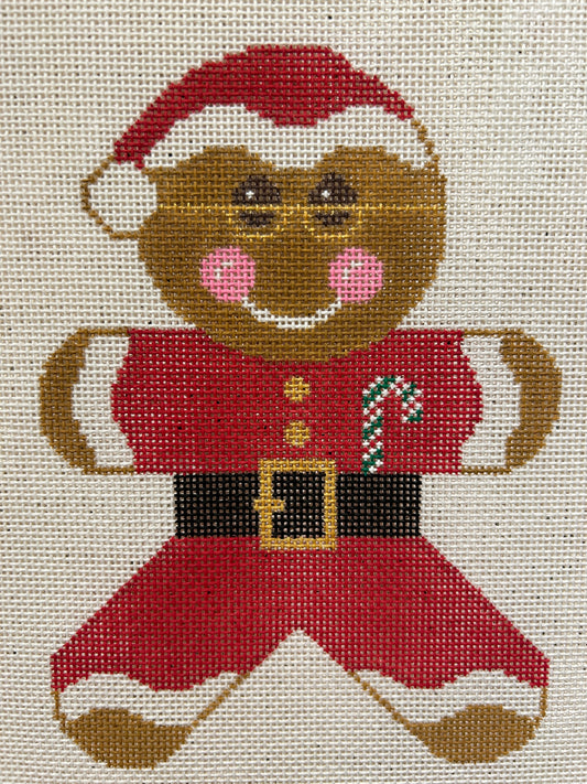 Gingerbread Santa