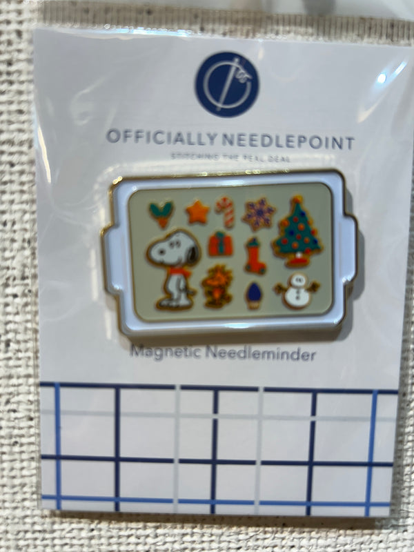 Gingerbread Cookie Tray Needleminder
