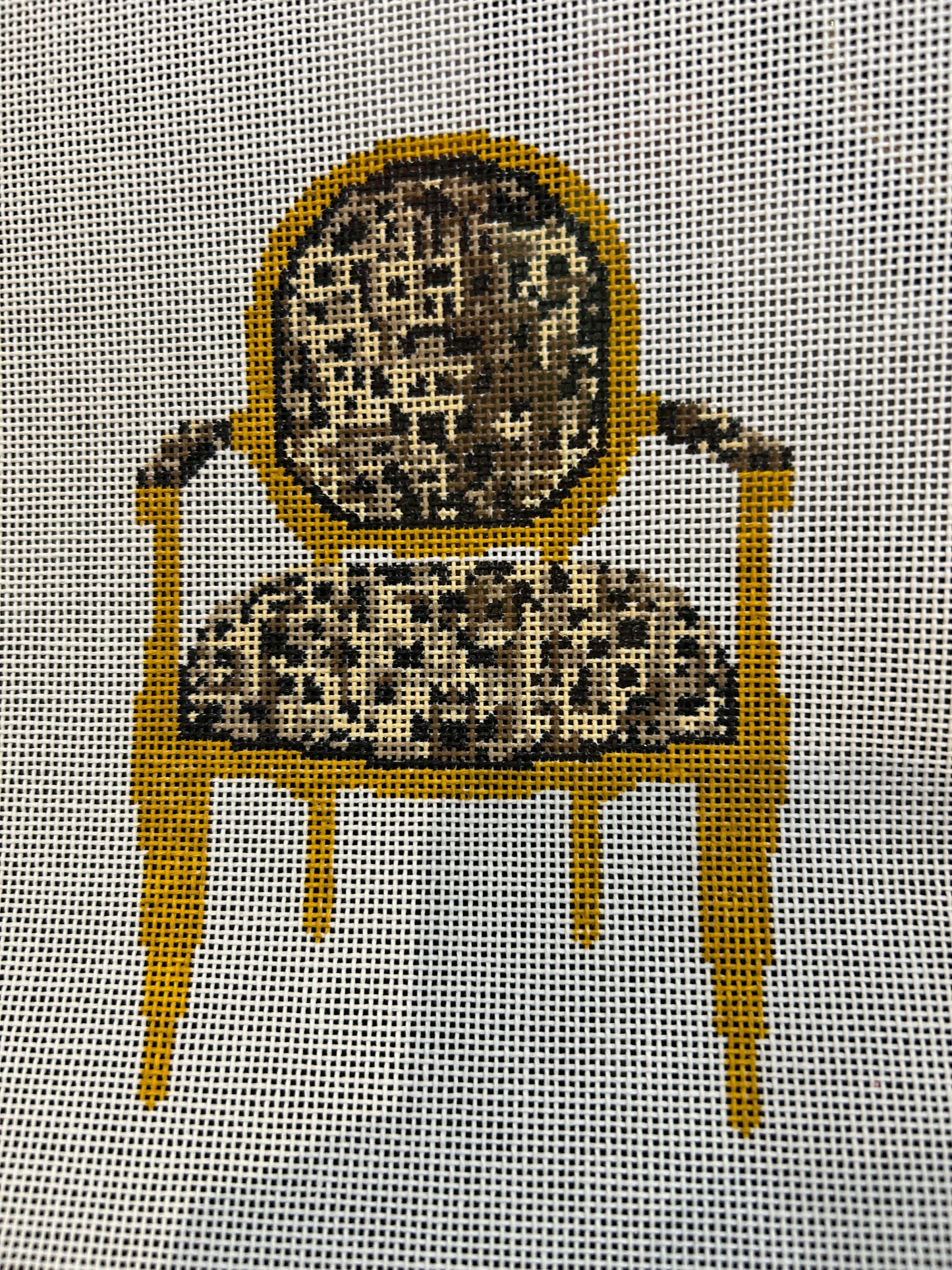 Funky Leopard Chair