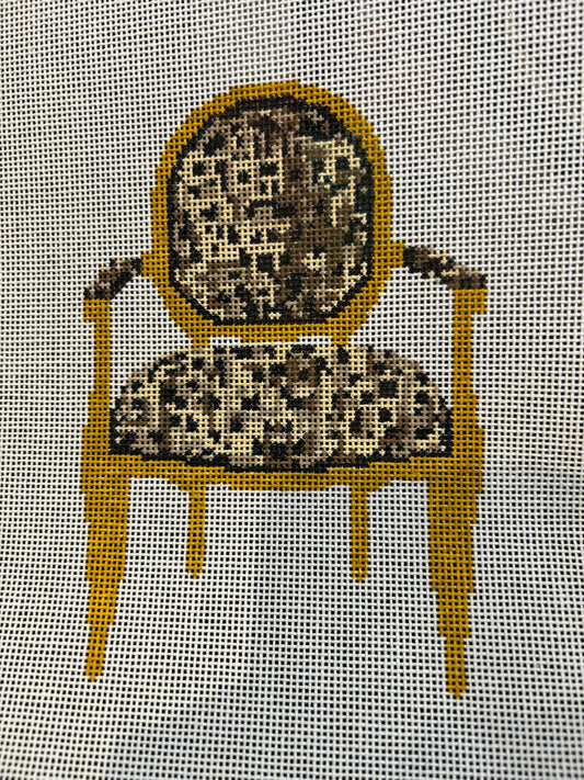 Funky Leopard Chair