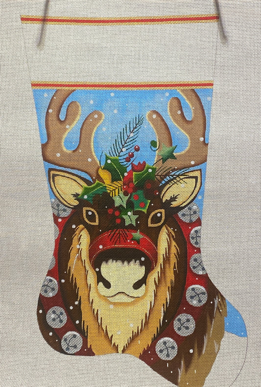 Reindeer Stocking