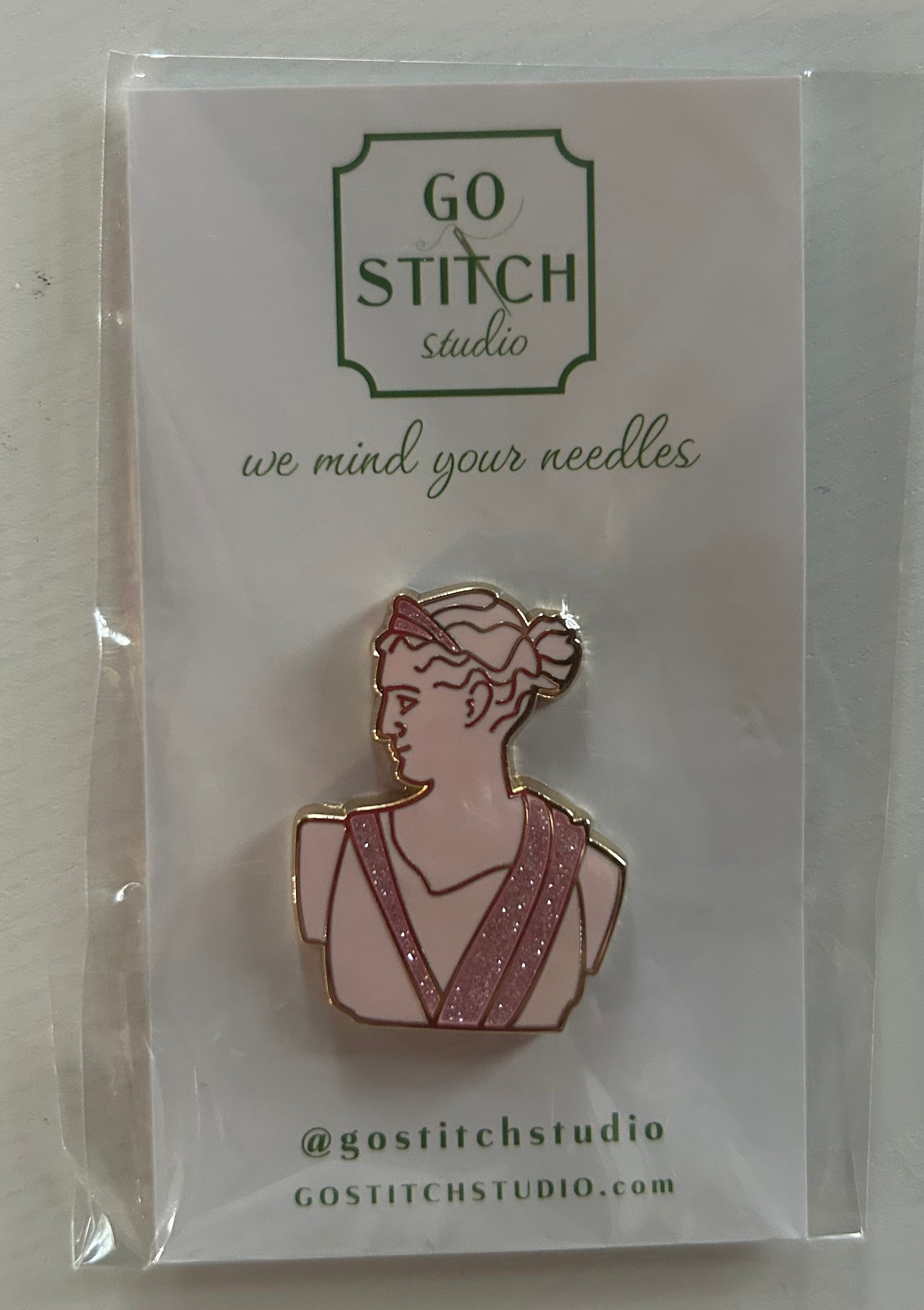Greek Goddess Needleminder