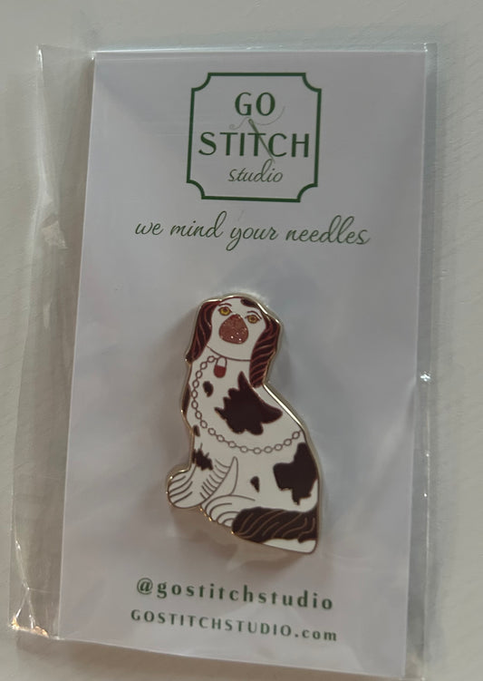 Staffordshire Dog Needleminder