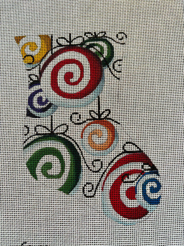 Candy Ornament Stocking