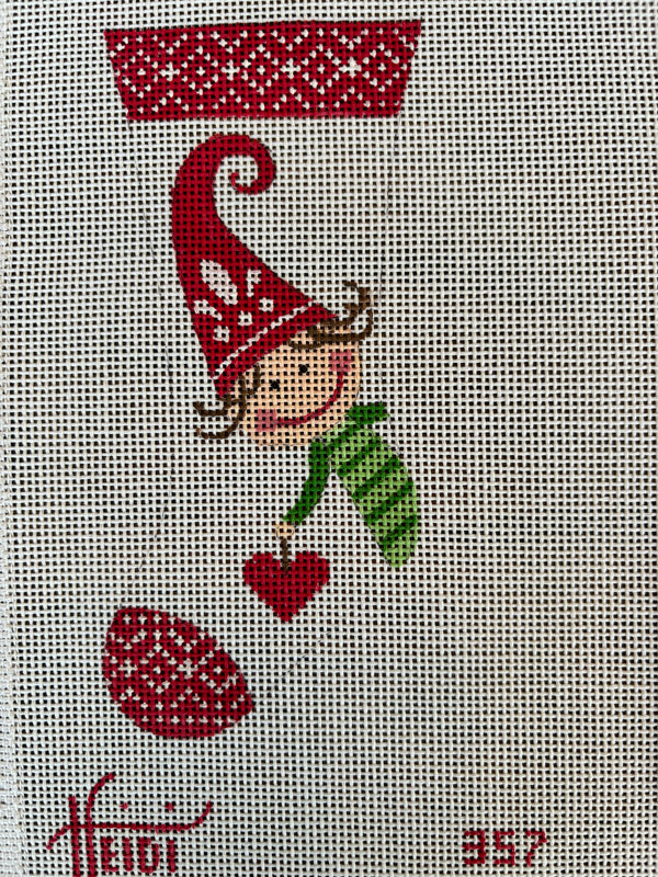 Happy Girl mini stocking