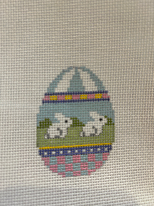 Bunny Duo, Small Egg