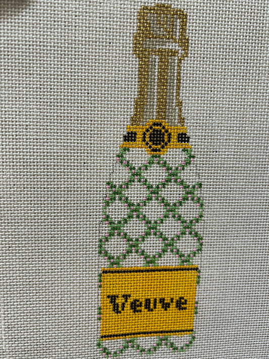 Veuve Bottle - Garden Trellis