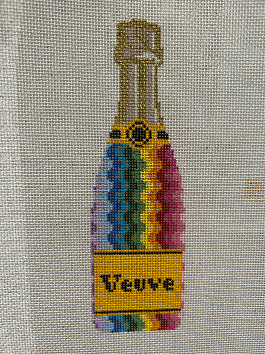 Veuve Bottle - Rainbow