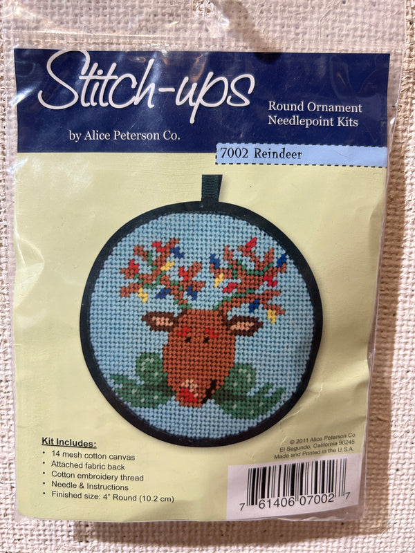 Round Ornament Stitch Ups