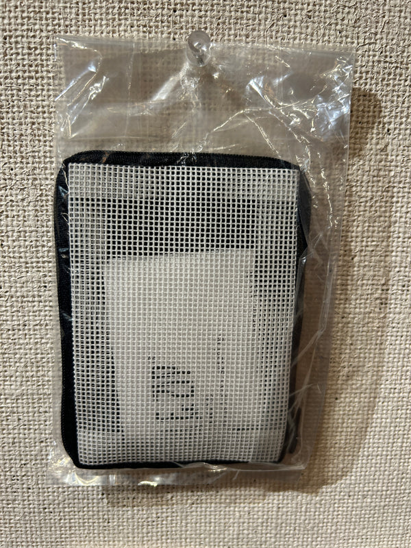 Blank Coin Case Stitch and Zip