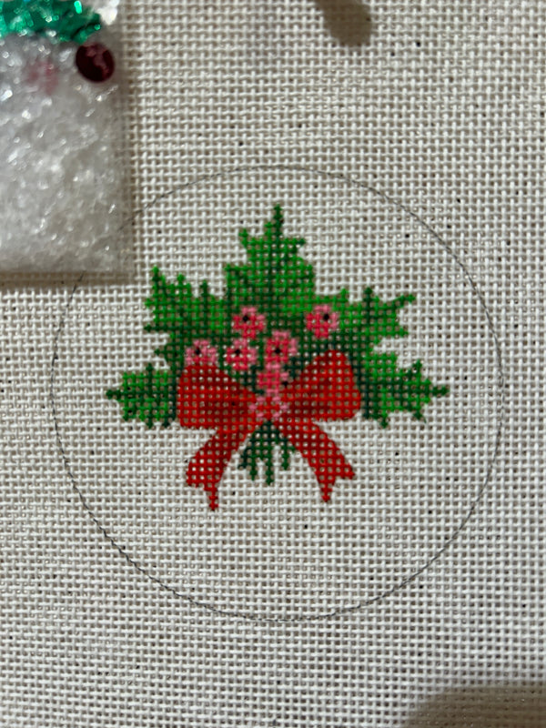 Snow Globe Holly w/ Berries