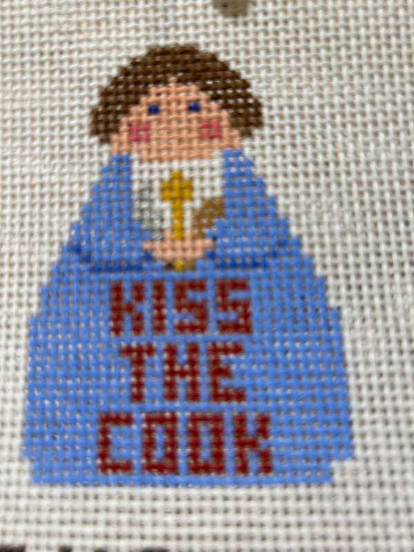 Kiss the Cook Angel